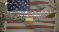 Desktop Screenshot of hirecredit.com
